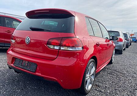 VW Golf Volkswagen VI Highline. R Line