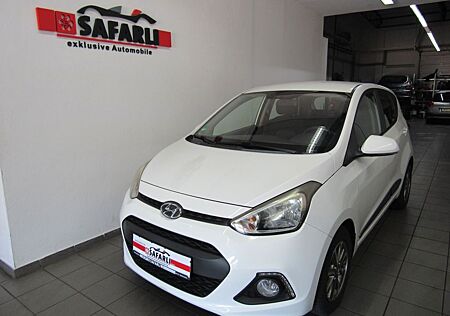 Hyundai i10 Style 1.Hand Klima PDC Scheckheft TÜV+++++
