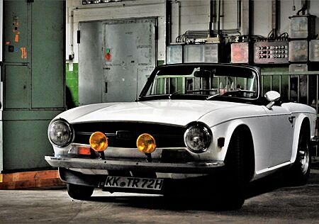 Triumph TR6 PI Overdrive