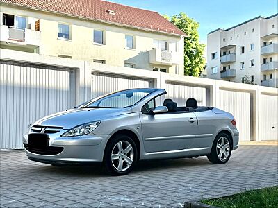 Peugeot 307 CC Cabrio/ Sitzheizung/ Klima / Exclusive LE