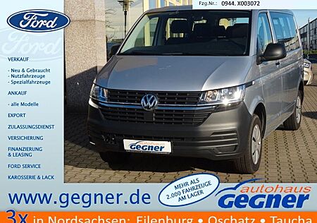 VW T6 Kombi Volkswagen T6.1 Kombi 150PS DSG Tempomat 9-Sitze