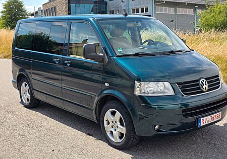VW T5 Transporter Volkswagen T5 Multivan Highline 4Motion m. Diffsperre