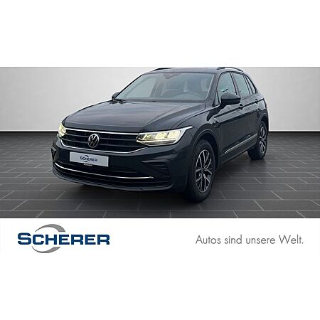 VW Tiguan leasen