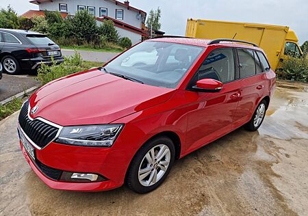 Skoda Fabia Combi Style