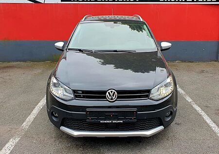 VW Polo Volkswagen CROSS 1.2 DSG 1.HAND SCHECKHEFT TÜV NEU