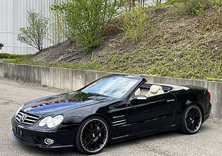 Mercedes-Benz SL 55 AMG Bi-Xenon*Bose*Navi*Massa.*Sitz-lüftung