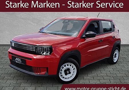 Fiat Grande Panda Elektro RED #LED #DAB #KLIMA