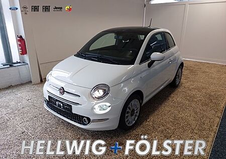 Fiat 500 Dolcevita Panorama Navi Apple CarPlay Androi