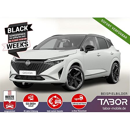 Nissan Qashqai leasen