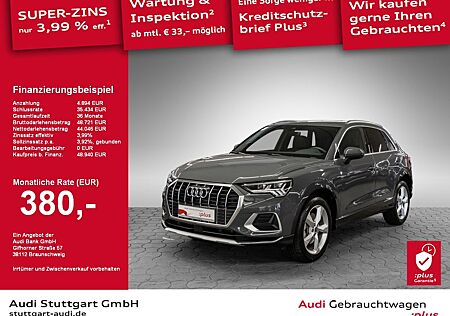 Audi Q3 advanced 40 TFSI quattro S tronic AHK Pano