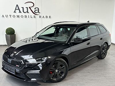 Skoda Octavia Combi 2.0 TDI DSG 4x4 RS NAV+LED+ACC+AHK