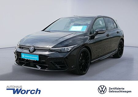 VW Golf Volkswagen VIII R "Black-Edition" AKRA+LEDER+HARMAN+
