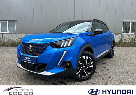 Peugeot 2008 e- GT Elektromotor 136 Navi Digitales Cockp