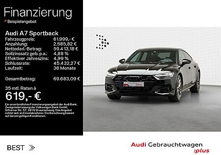 Audi A7 Sportback 50 TDI quattro*MATRIX*OPTIK-PAKET*P