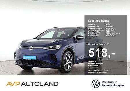 VW ID.4 Volkswagen GTX 4MOTION | NAVI | LED | ACC | SITZH. |