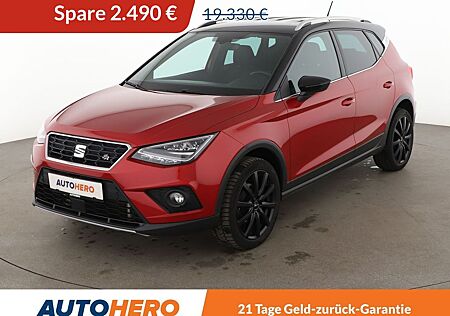 Seat Arona 1.5 TSI ACT FR *LED*NAVI*TEMPO*AHK*