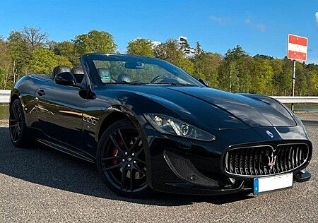 Maserati GranCabrio Sport 4,7 V8 Automatik elektr Verdeck