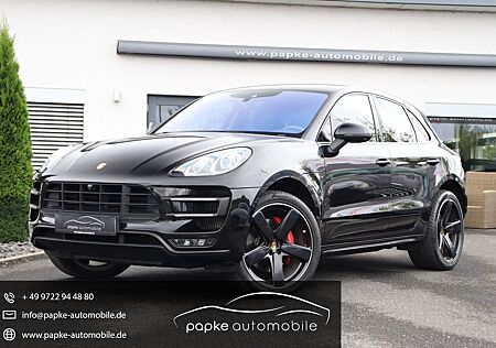 Porsche Macan Turbo +CARBON+SURROUND VIEW+DAB+ASSIST+21"