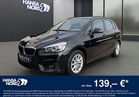 BMW 218i Active Tourer KLIMAAUTOMATIK NAVI SHZ 16"