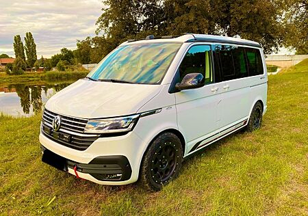 VW T6 California Volkswagen T6.1 California Beach Sonderumbau Offroad Island
