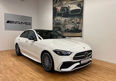 Mercedes-Benz C 300 d AMG-Line Pano Head-Up AHK Burmester