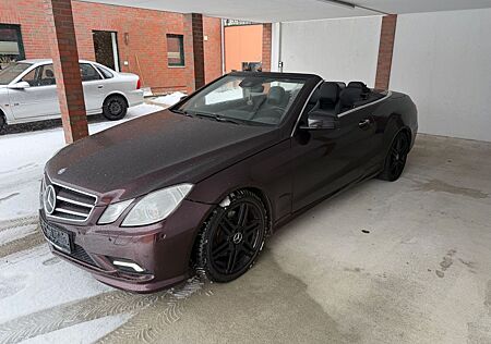 Mercedes-Benz E 350 Cabriolet CDI BlueEFF. AVANTGARD...