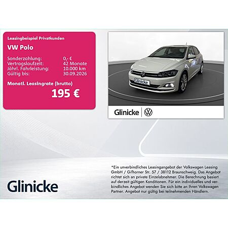 VW Polo leasen