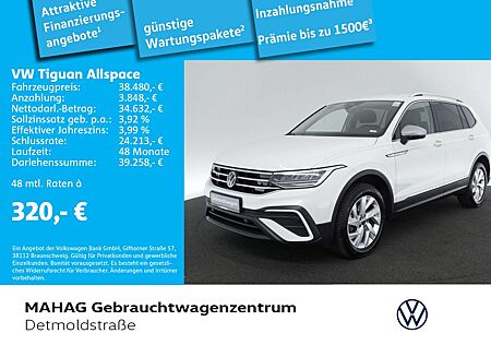 VW Tiguan Allspace Volkswagen 2.0 TDI LIFE 7-Sitzer Navi LED A