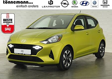 Hyundai i10 FACELIFT TREND AT+NAVI+RÜCKFAHRKAMERA+SITZ-/