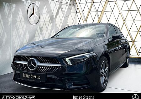 Mercedes-Benz A 250 e Kompaktlimousine AMG AHK*Distro*CarPlay*