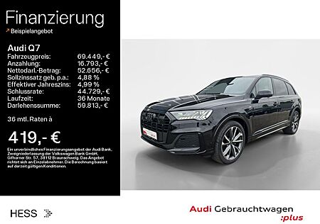 Audi Q7 50 TDI quattro S-LINE*MATRIX*LUFT*AHK*NAVI-PL