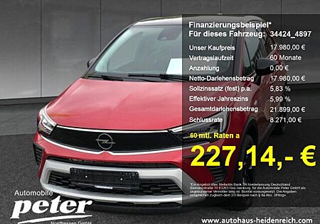 Opel Crossland X Crossland 1.2 GS Line