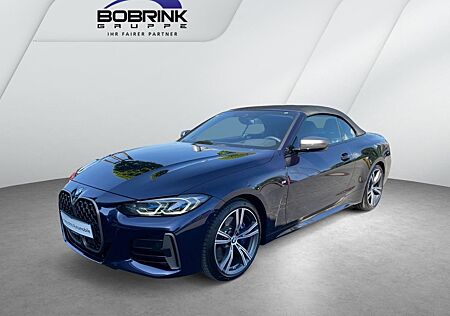 BMW M440i xDrive Cabrio Nackenwärmer Stop&Go Laser