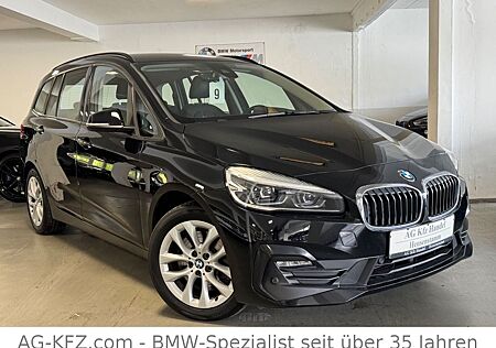 BMW 2er gebraucht kaufen BMW 2er 218d xDrive Gran Tourer/NAVI/LED/Sportsitze/AHK/