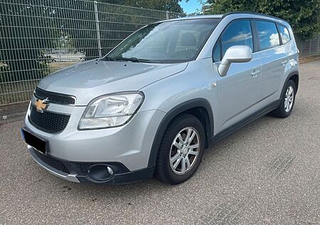 Chevrolet Orlando 2.0 Diesel 7-Sitzer AUTOMATIK 2.Hand