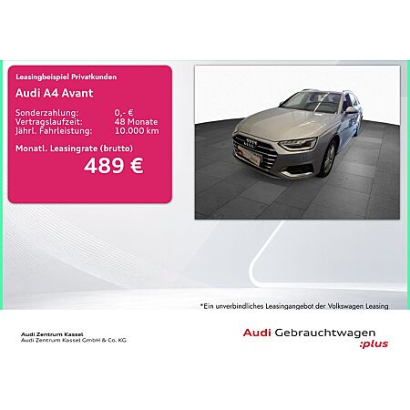 Audi A4 leasen