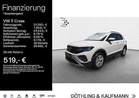 VW T-Cross Volkswagen Life 1.0 l TSI OPF 85 kW (116 PS ) 7-Gan