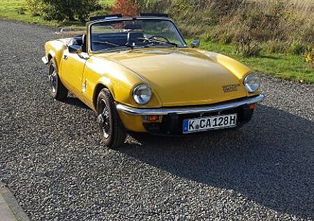 Triumph Spitfire 1500 - Oldtimer