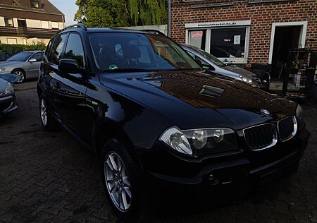 BMW X3 2.0d Klima,Allwetterbereifun,AHK abn.,PDC,DSC