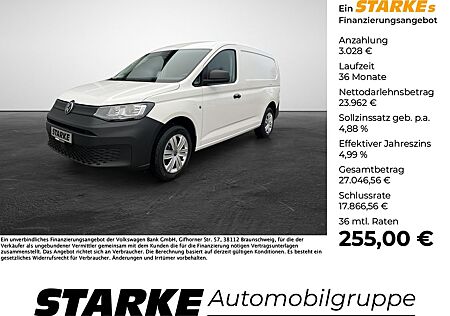 VW Caddy Volkswagen Maxi 2.0 TDI Cargo Kasten PDC Tempo Klima