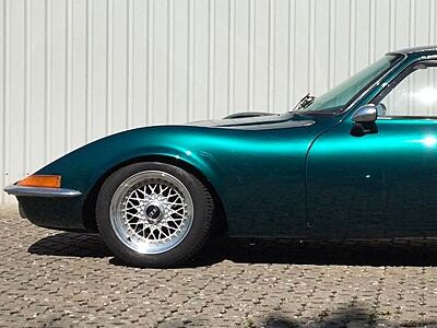 Opel GT US-Import TÜV 09/27 H-Kennzeichen
