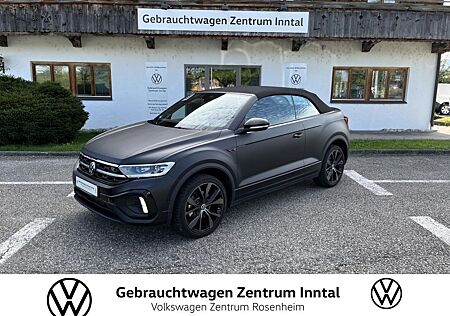 VW T-Roc gebraucht kaufen VW T-Roc Volkswagen Cabriolet 1,5 TSI DSG EDITION BLACK PLUS D