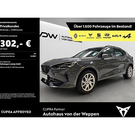 Cupra Formentor leasen