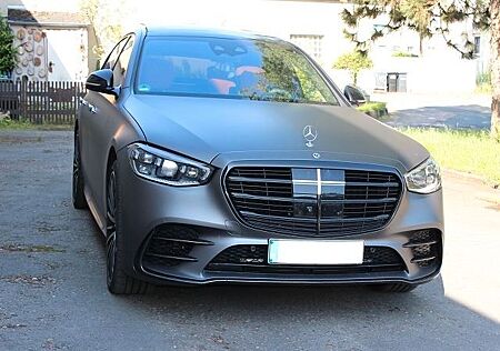 Mercedes-Benz S 580 4Matic Lang AMG-Line Pano STH HUD
