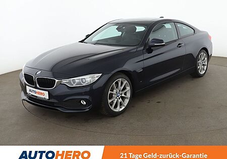 BMW 420d Advantage Aut.*TEMPO*NAVI*PDC*SHZ*AHK*ALU*