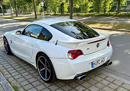 BMW Z4 M Coupé kompl. AC SCHNITZER Alpineweiß 3