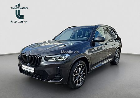 BMW X3 xDrive20d M Sport Shadow Line Allwetterreifen