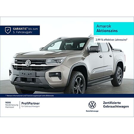 VW Amarok leasen