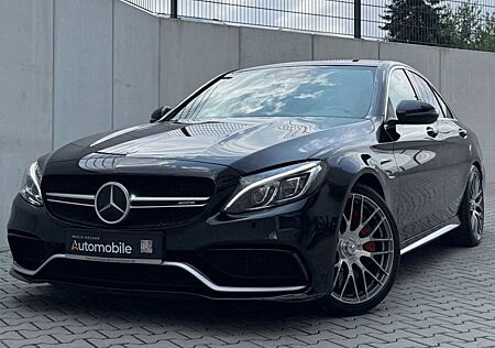 Mercedes-Benz C 63 AMG C 63S AMG Lim/Burmester/Pano/PerfSeats/Nappa