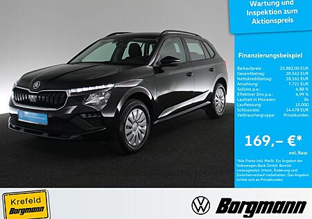 Skoda Kamiq 1.0 TSI Essence AHK LED SHZ PDC KLIMA